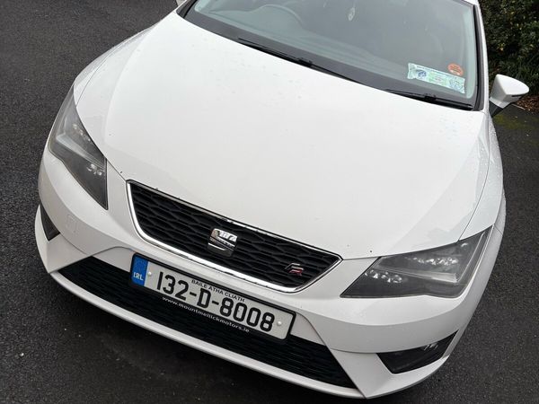 SEAT Leon Hatchback, Diesel, 2013, White