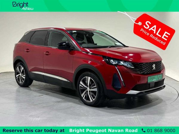 Peugeot 3008 MPV, Petrol, 2022, Red