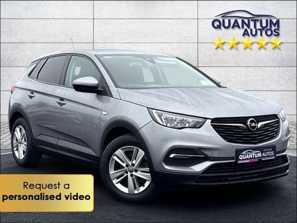 Opel Grandland X SUV, Diesel, 2021, Grey