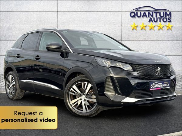 Peugeot 3008 SUV, Diesel, 2023, Black