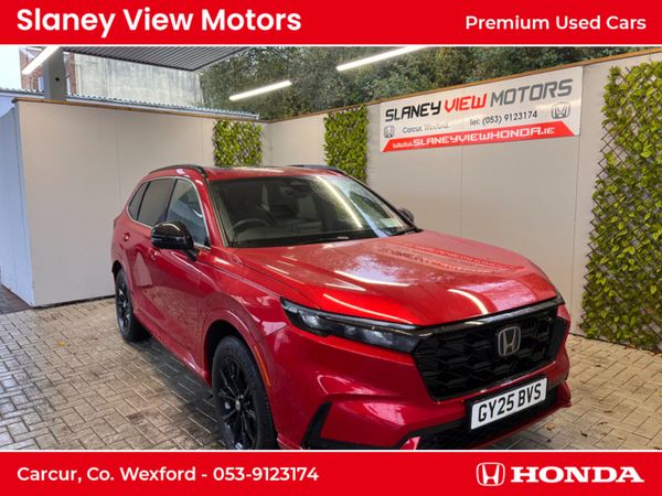 Honda CR-V SUV, Petrol Hybrid, 2025, Red