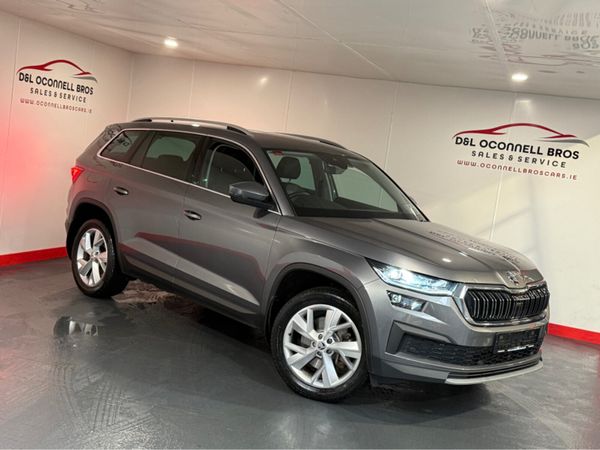 Skoda Kodiaq Estate, Diesel, 2022, Grey