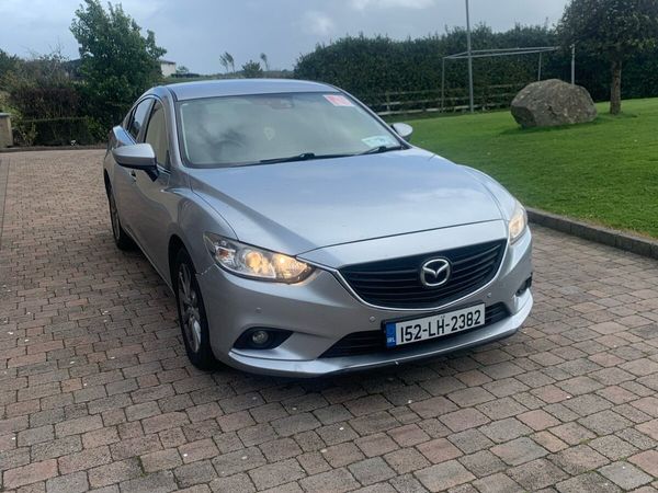 Mazda Mazda6 Saloon, Diesel, 2015, Silver
