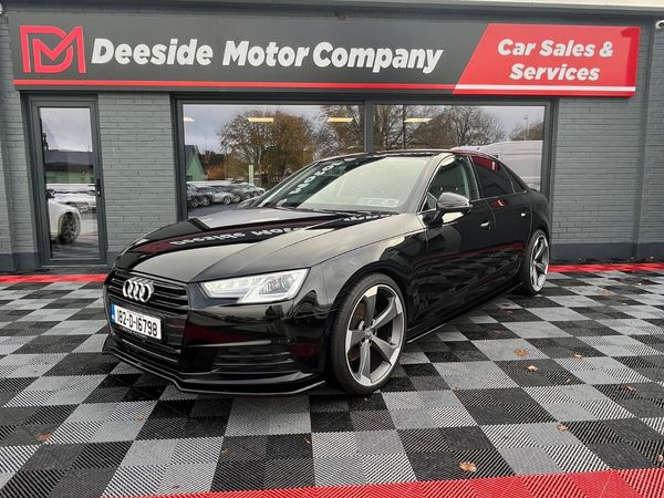 Audi A4 Saloon, Diesel, 2018, Black
