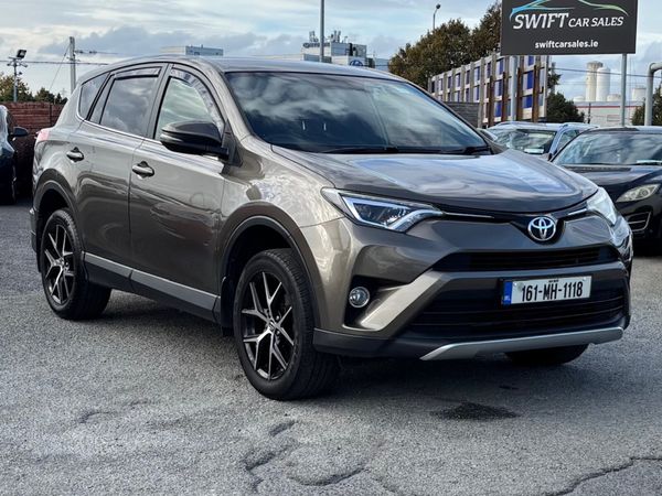 Toyota RAV4 SUV, Diesel, 2016, Bronze