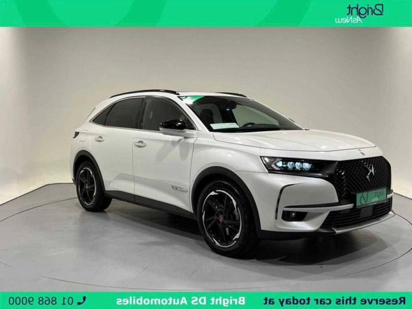 DS Automobiles DS 7 MPV, Petrol Plug-in Hybrid, 2022, White