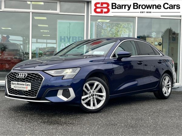 Audi A3 Saloon, Diesel, 2023, Blue