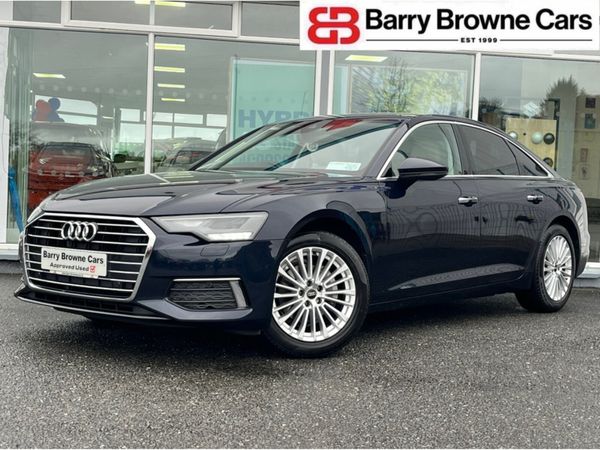 Audi A6 Saloon, Diesel, 2023, Blue