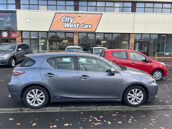 Lexus CT Hatchback, Petrol Hybrid, 2015, Grey