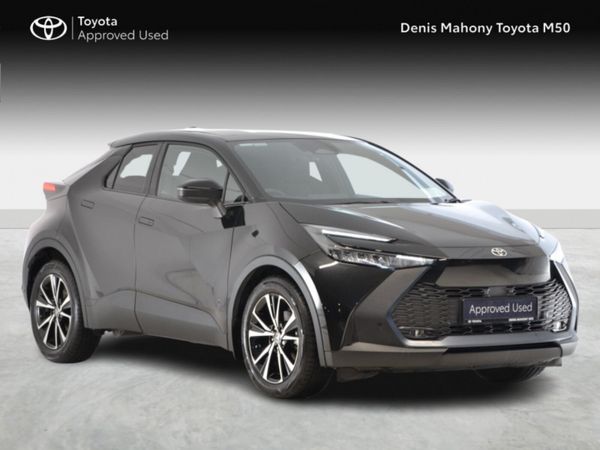 Toyota C-HR SUV, Petrol Hybrid, 2024, Black