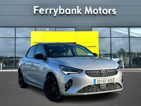 Opel Corsa Hatchback, Petrol, 2022, Grey