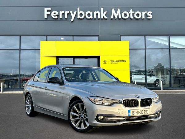 BMW 3-Series Saloon, Diesel, 2016, Silver