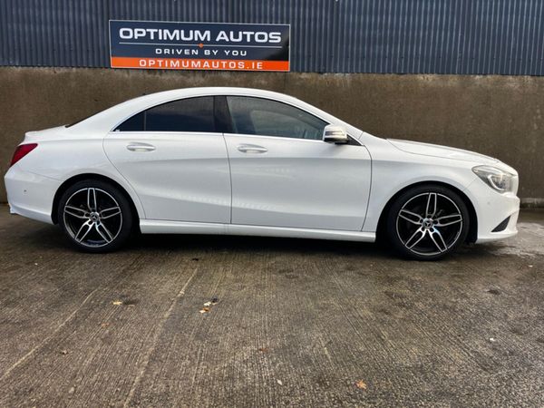 Mercedes-Benz CLA Saloon, Petrol, 2015, White