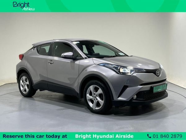 Toyota C-HR Hatchback, Petrol, 2019, Grey