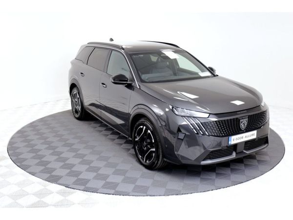 Peugeot 5008 SUV, Electric, 2025, Grey