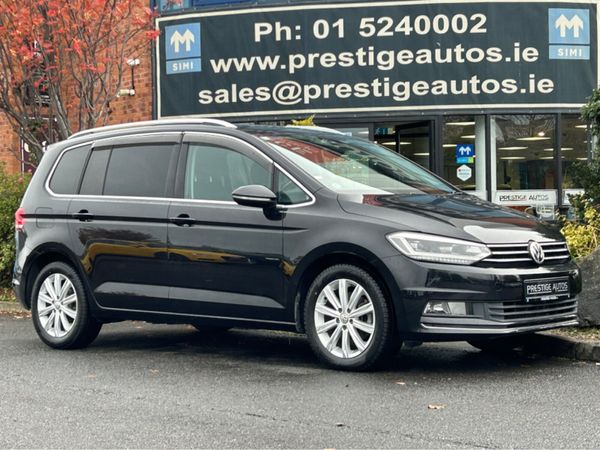 Volkswagen Touran MPV, Petrol, 2016, Black