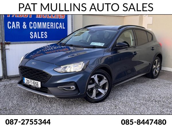 Ford Focus Hatchback, Diesel, 2020, Blue