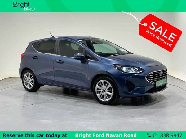 Ford Fiesta Hatchback, Petrol, 2022, Blue