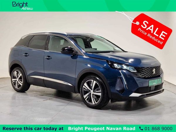 Peugeot 3008 MPV, Diesel, 2022, Blue