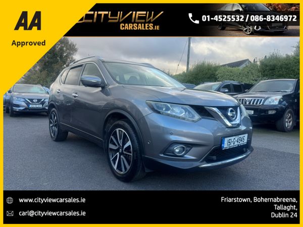 Nissan X-Trail SUV, Diesel, 2015, Grey