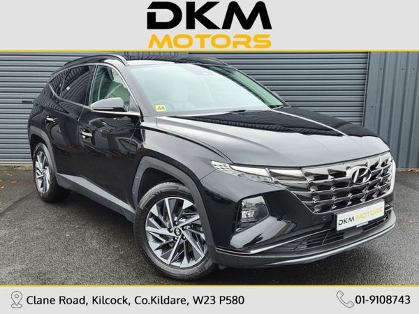 Hyundai Tucson MPV, Diesel, 2023, Black