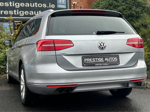 Volkswagen Passat Estate, Diesel, 2018, Silver