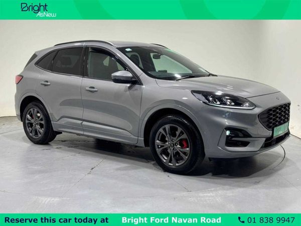 Ford Kuga MPV, Petrol Plug-in Hybrid, 2022, Grey
