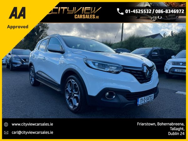 Renault Kadjar SUV, Diesel, 2017, White