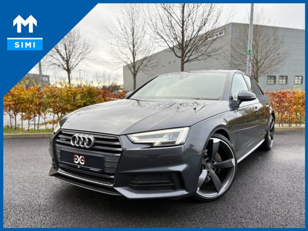 Audi A4 Saloon, Diesel, 2016, Grey