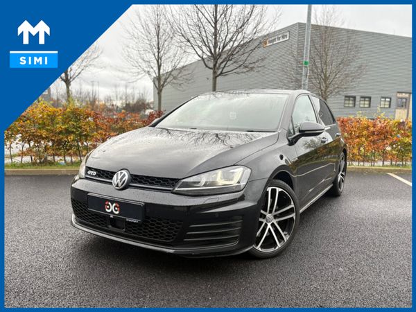 Volkswagen Golf Hatchback, Diesel, 2016, Black