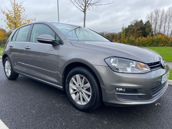 Volkswagen Golf Estate, Petrol, 2014, Grey