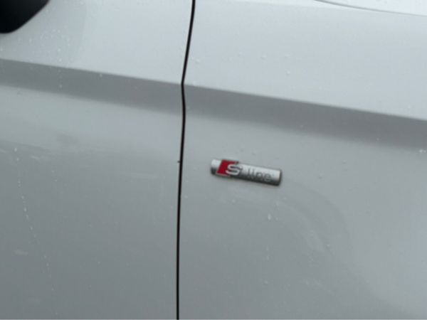 Audi A3 Saloon, Petrol, 2020, White