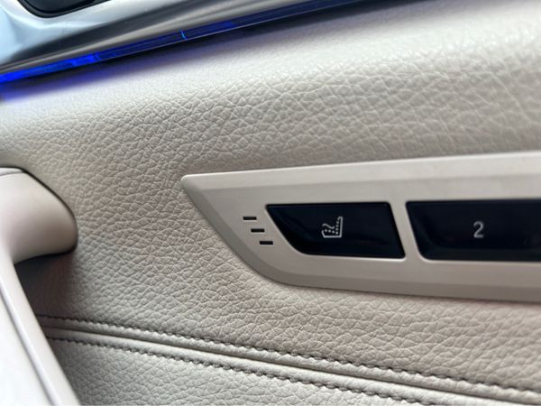 BMW 5-Series Saloon, Diesel, 2017, Grey