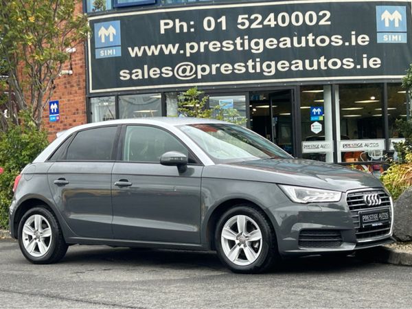 Audi A1 Hatchback, Petrol, 2016, Grey