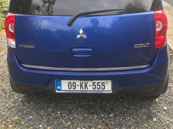 Mitsubishi Colt MPV, Petrol, 2009, Blue