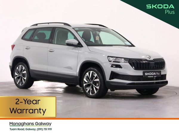 Skoda Karoq SUV, Diesel, 2025, Grey