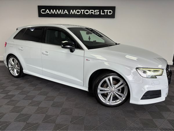 Audi A3 Hatchback, Petrol, 2017, White