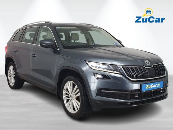 Skoda Kodiaq SUV, Petrol, 2019, Grey