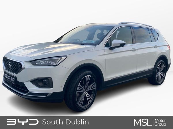 SEAT Tarraco Estate, Diesel, 2020, White