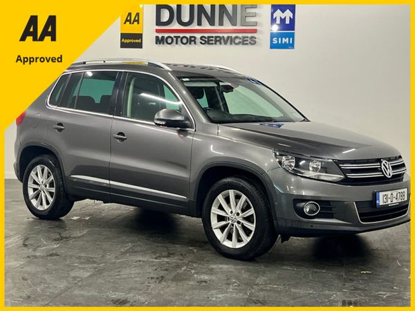 Volkswagen Tiguan Estate, Diesel, 2013, Grey