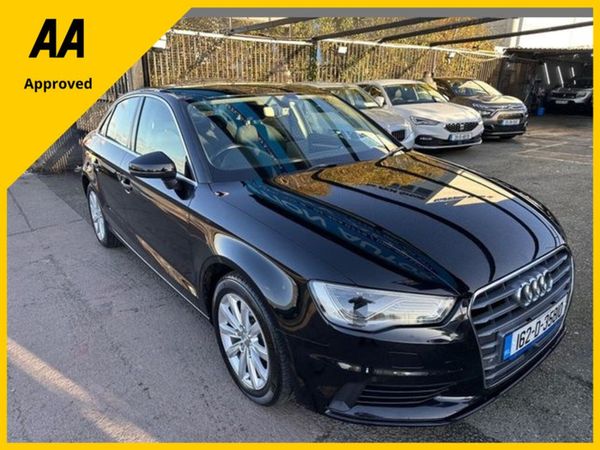 Audi A3 Saloon, Petrol, 2016, Black