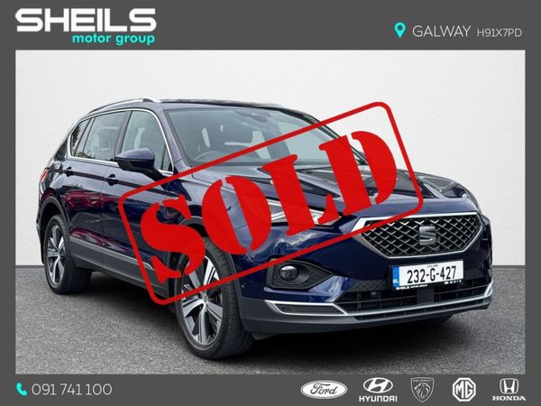 SEAT Tarraco SUV, Diesel, 2023, Blue