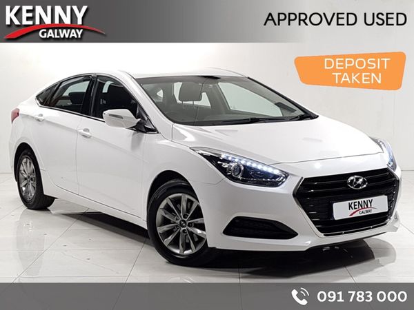 Hyundai i40 Saloon, Diesel, 2016, White
