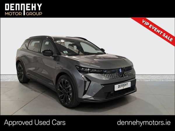 Renault Scenic E-Tech Crossover, Electric, 2026, Grey