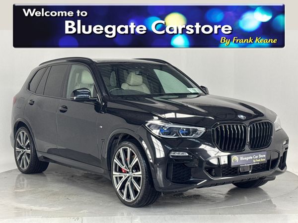 BMW X5 Estate, Petrol Plug-in Hybrid, 2021, Black