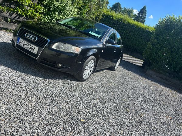 Audi A4 Saloon, Diesel, 2007, Black