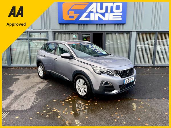 Peugeot 3008 MPV, Diesel, 2018, Grey