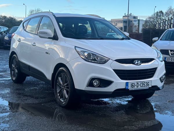 Hyundai ix35 SUV, Diesel, 2016, White
