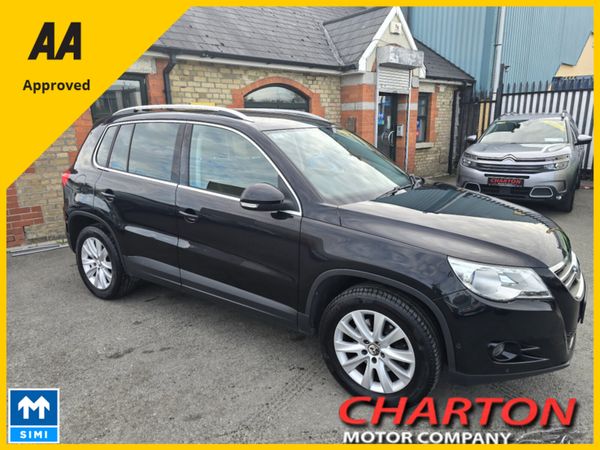 Volkswagen Tiguan Estate, Diesel, 2011, Black