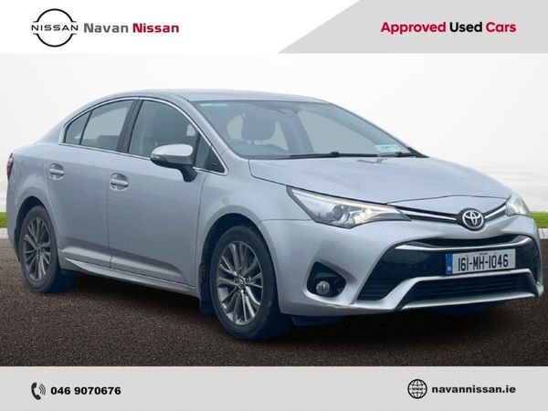Toyota Avensis Saloon, Diesel, 2016, Silver